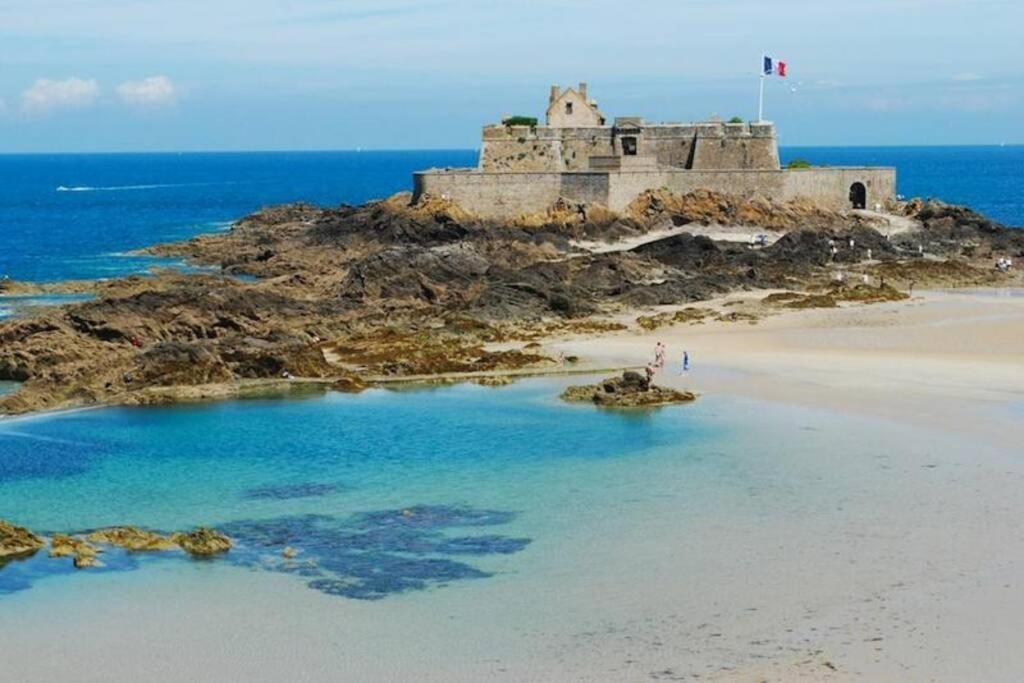 Le Plongeoir De Bon-Secours Apartment Saint-Malo Exterior photo