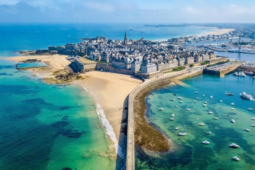 Le Plongeoir De Bon-Secours Apartment Saint-Malo Exterior photo